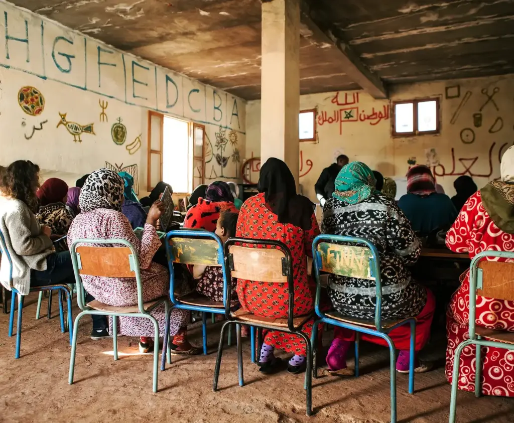 Literacy programme for women